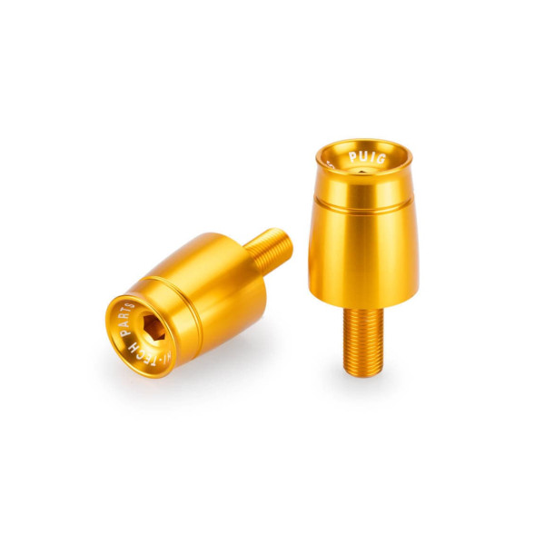 Puig Puig sport bar ends | gold | suzuki gsx-8s 2023>current